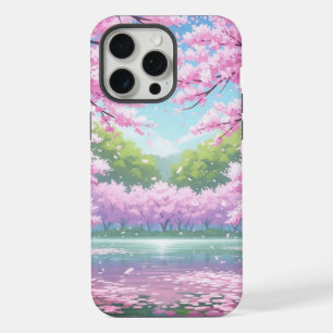 Cherry Blossom iPhone 15 Pro Max Cases