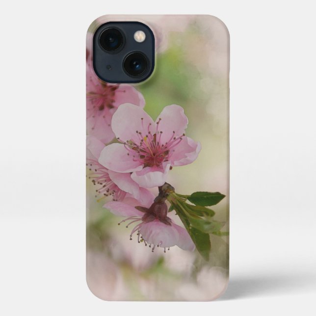 Cherry blossom iPhone case (Back)