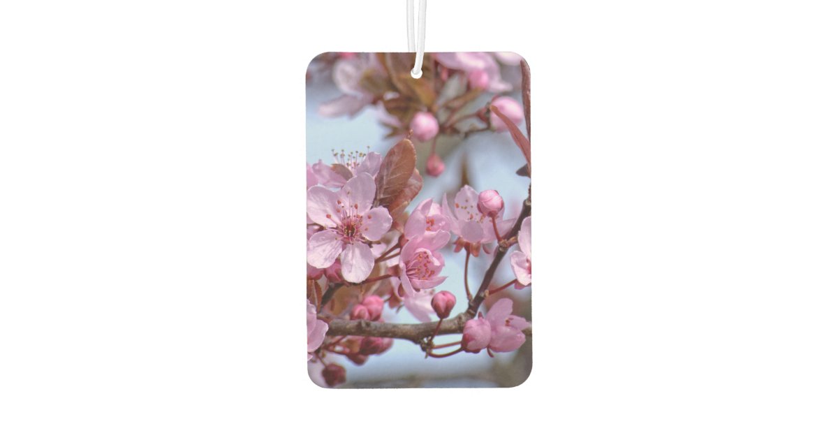 Cherry Blossom Japanese Car Air Freshener Zazzle