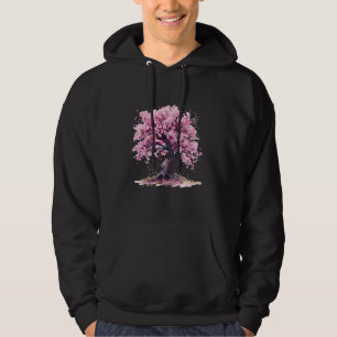 Cherry Blossom Japanese Cherry Blossom Tree Sakura Hoodie