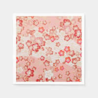 Cherry Blossom Japanese Pattern