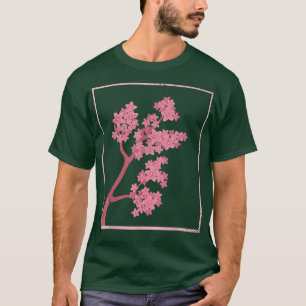 Cherry Blossom Japanese Pink Flower Sakura Cherry T-Shirt