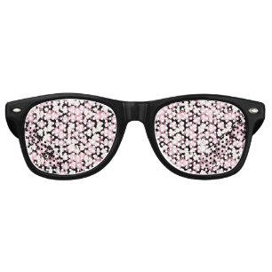 Cherry Blossom -Japanese Sakura- Retro Sunglasses