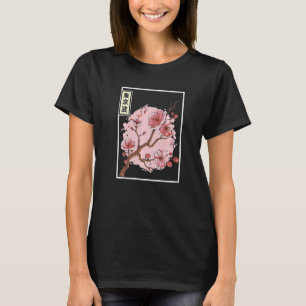 Cherry Blossom Japanese Sakura Tree Japan Aestheti T-Shirt