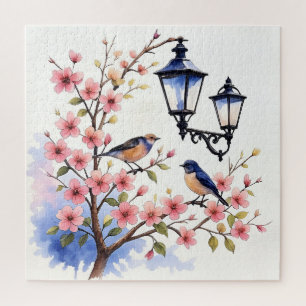 Cherry Blossom Jigsaw Puzzle