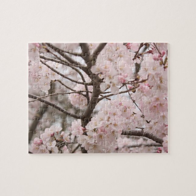 Cherry Blossom Jigsaw Puzzle (Horizontal)