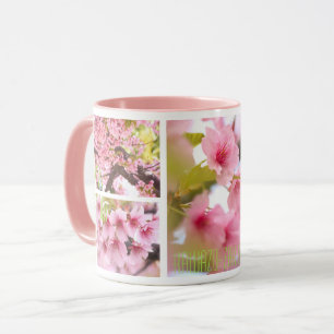 Cherry Blossom "Kawazu-zakura"：Combo Mug
