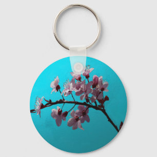 Cherry Blossom Key Ring