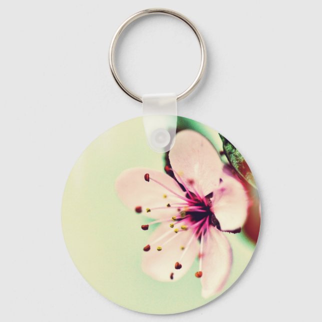 Cherry Blossom Key Ring (Front)