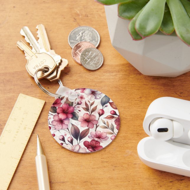 Cherry Blossom Key Ring (Desk)