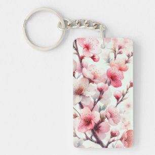 Cherry Blossom Key Ring