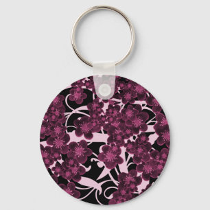Cherry Blossom Key Ring