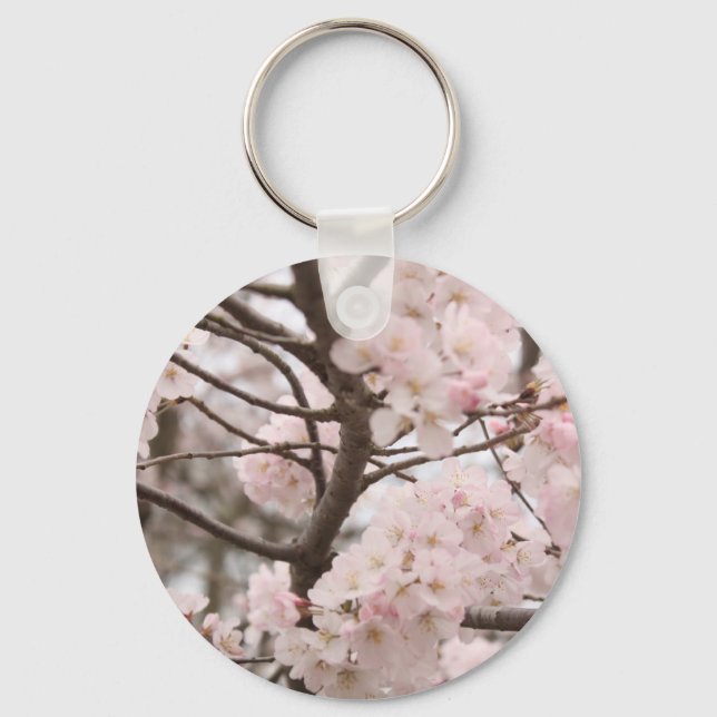 Cherry Blossom Keychain (Front)