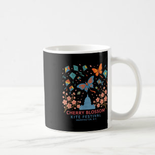 Cherry Blossom - Kite Festival Washington Dc T Shi Coffee Mug