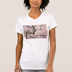 Cherry Blossom Ladies T-Shirt