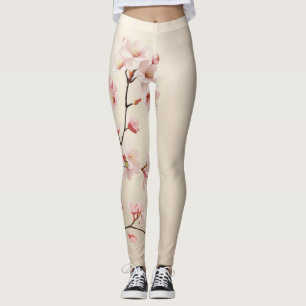 Cherry Blossom Leggings