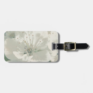 Cherry Blossom Luggage Tag