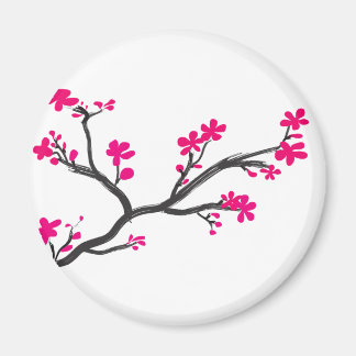 cherry blossom magnet
