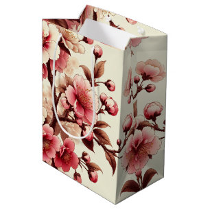 Cherry Blossom Medium Gift Bag