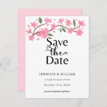 Cherry Blossom Minimalist