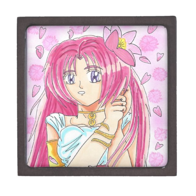 Cherry Blossom Mio Keepsake Box (Front)