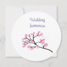 Cherry Blossom Modern Simple Elegant Wedding Ideas