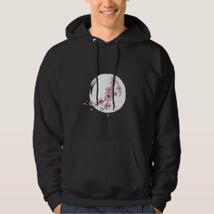 Cherry Blossom Moon Hoodie