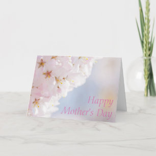 Cherry Blossom Mother's Day Card