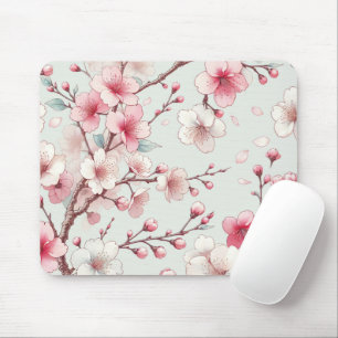 Cherry Blossom Mouse Pad