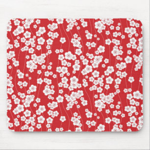 Cherry Blossom Mouse Pad