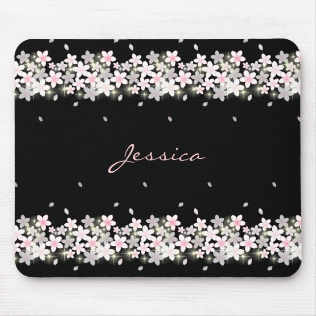 Cherry Blossom Mouse Pad (Front)