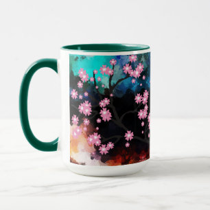 Cherry blossom mug