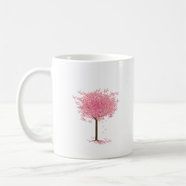Cherry blossom mug (Left)
