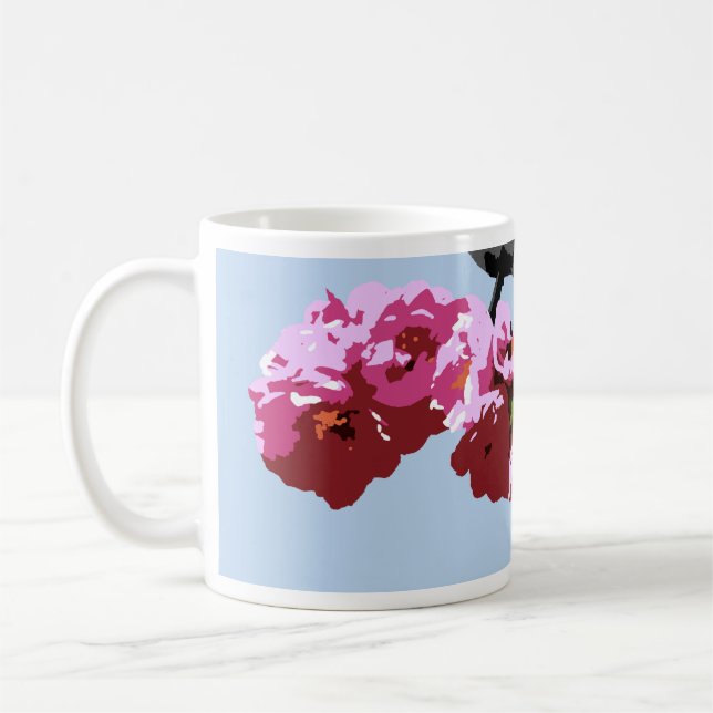Cherry Blossom mug (Left)