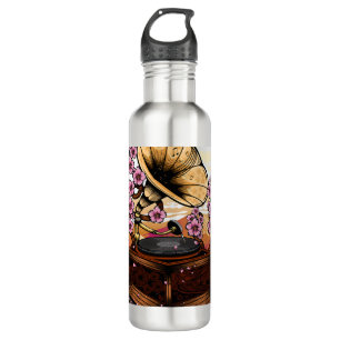 Cherry Blossom Musical 710 Ml Water Bottle
