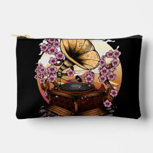 Cherry Blossom Musical Accessory Pouch