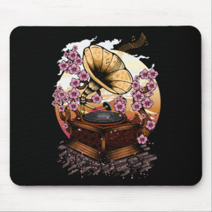 Cherry Blossom Musical Mouse Pad
