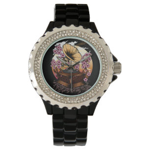 Cherry Blossom Musical Watch
