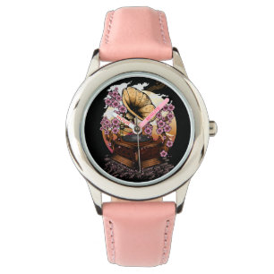 Cherry Blossom Musical Watch