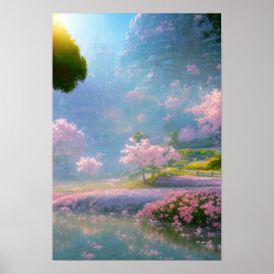 Cherry Blossom Mystery Poster