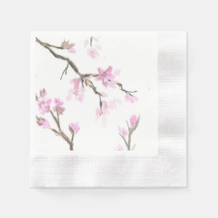 Cherry Blossom Napkins