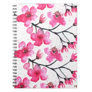 Cherry blossom Nature Sakura Floral Japanese Notebook