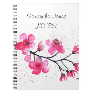 Cherry blossom Nature Sakura Floral Japanese Notebook