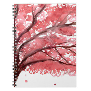 Cherry blossom Nature Sakura Floral Japanese Notebook