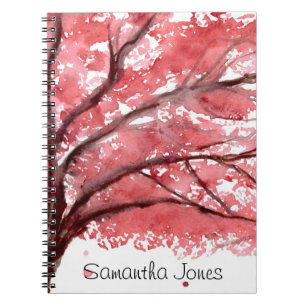 Cherry blossom Nature Sakura Floral Japanese Notebook