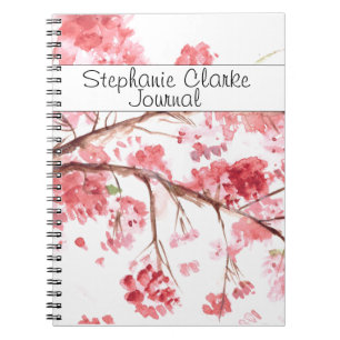 Cherry blossom Nature Sakura Floral Japanese Notebook