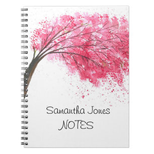 Cherry blossom Nature Sakura Floral Japanese Notebook