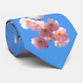 Cherry Blossom Neck Tie