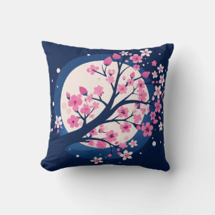 Cherry Blossom Nights Cushion