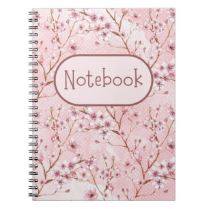 Cherry Blossom Notebook